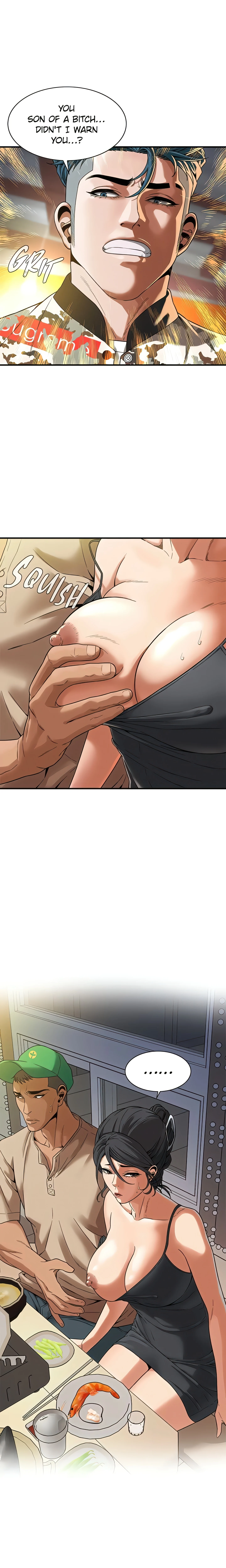 The Mean Guy (Official) chapter 12 page 3