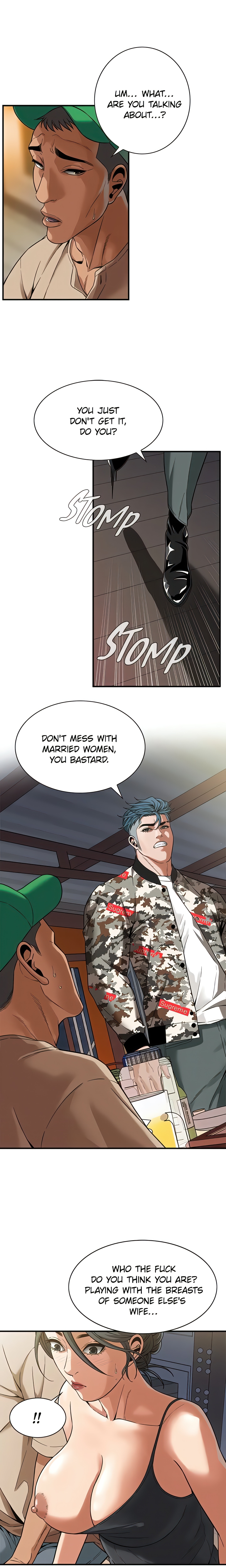 The Mean Guy (Official) chapter 12 page 4