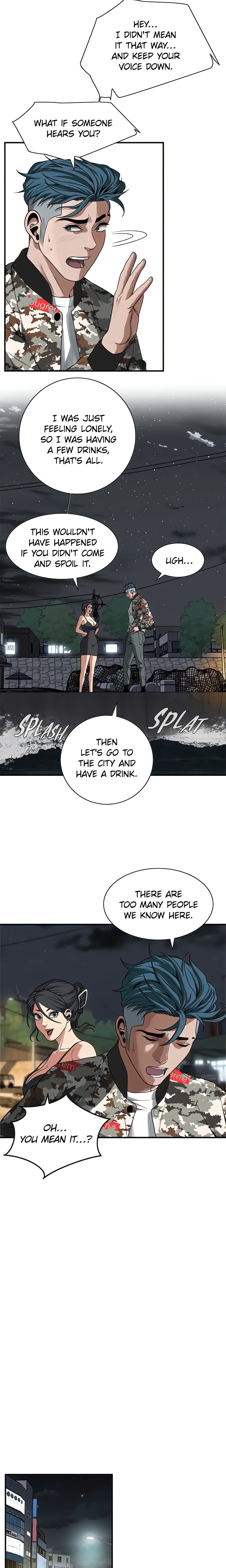 The Mean Guy (Official) chapter 12 page 11