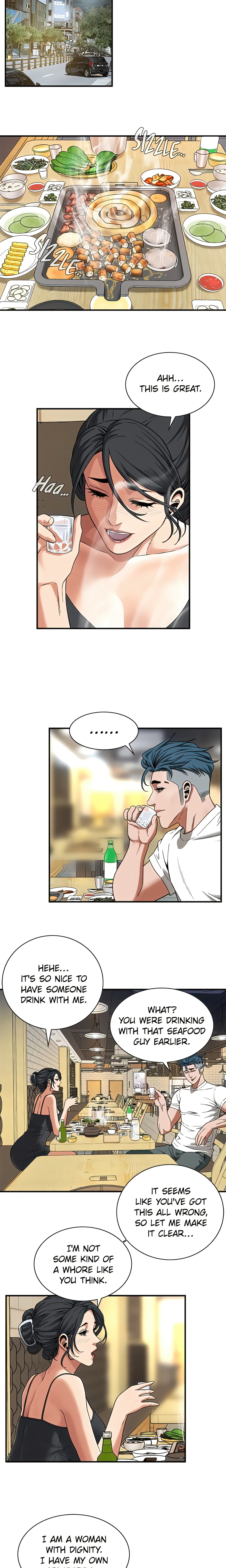 The Mean Guy (Official) chapter 12 page 12