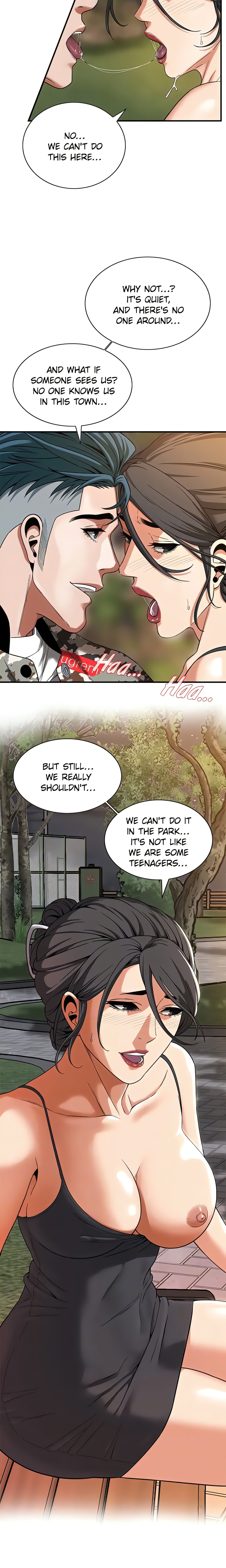 The Mean Guy (Official) chapter 12 page 15