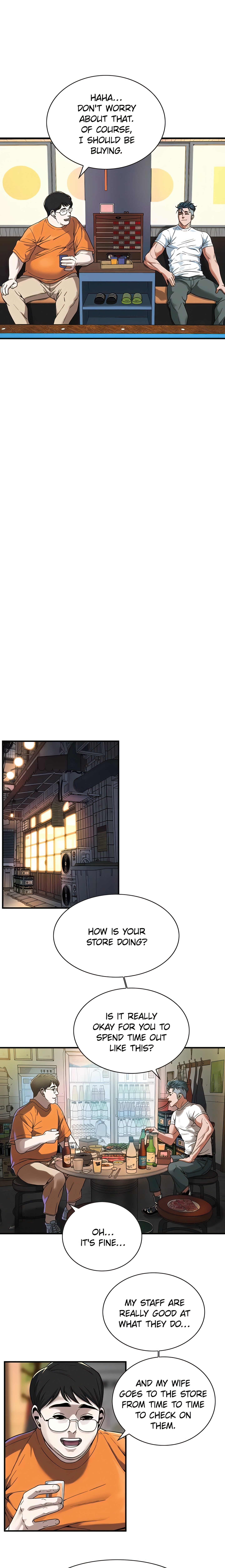 The Mean Guy (Official) chapter 14 page 11