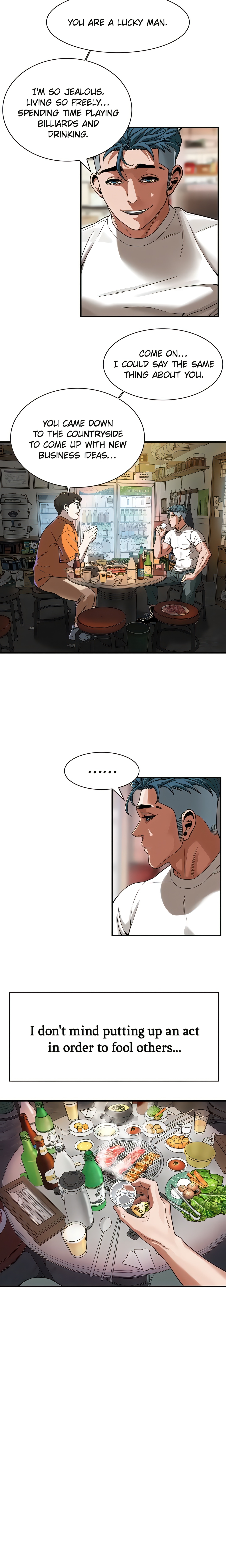 The Mean Guy (Official) chapter 14 page 12