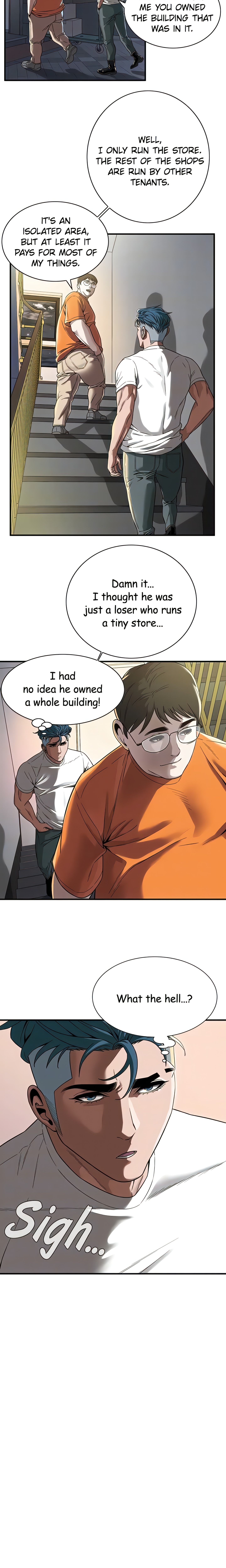 The Mean Guy (Official) chapter 14 page 16