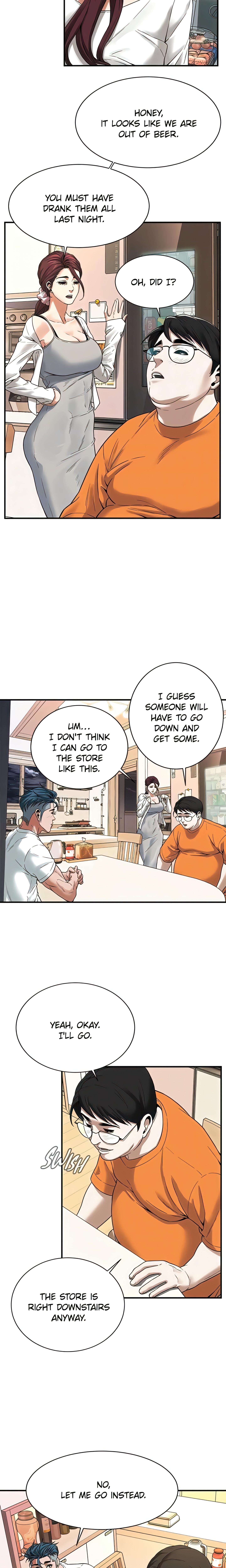 The Mean Guy (Official) chapter 15 page 9