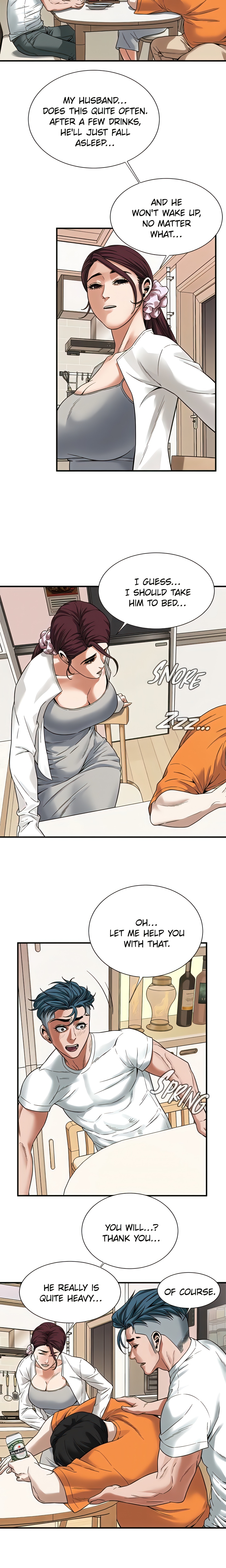 The Mean Guy (Official) chapter 16 page 13