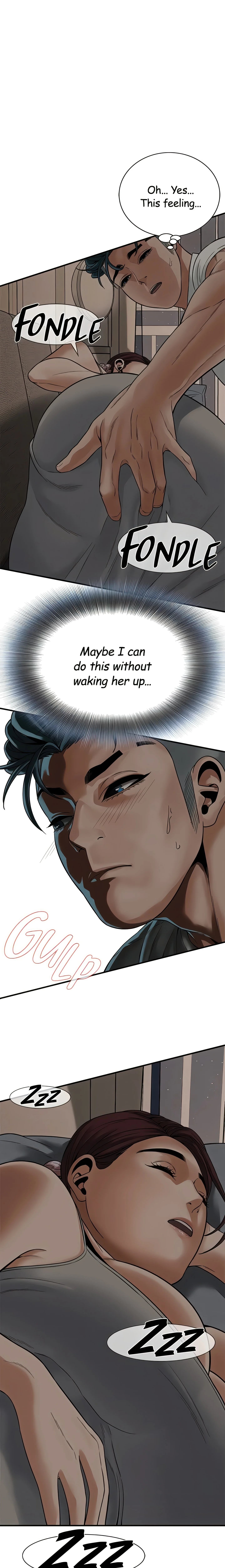 The Mean Guy (Official) chapter 17 page 1