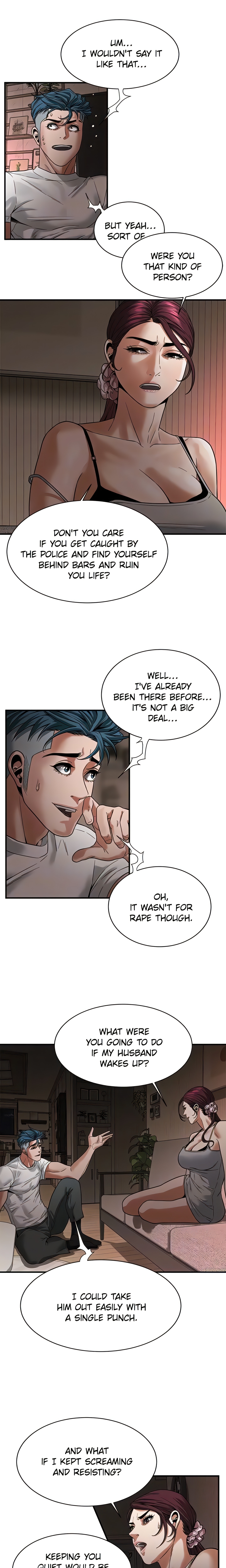 The Mean Guy (Official) chapter 17 page 16