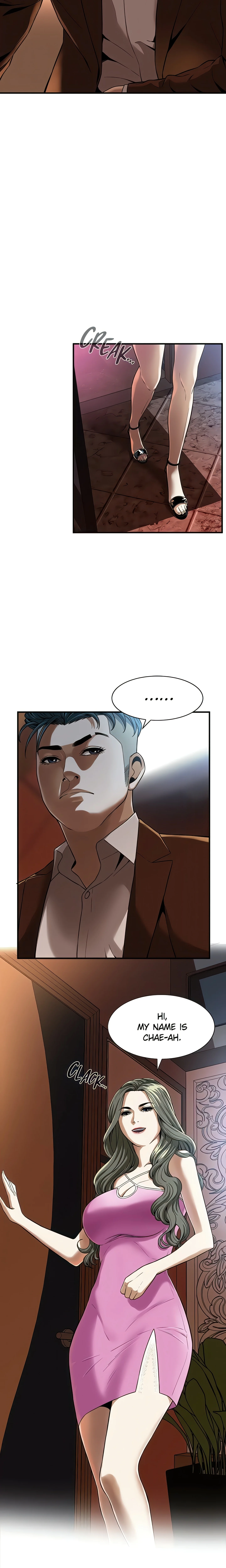 The Mean Guy (Official) chapter 2 page 3