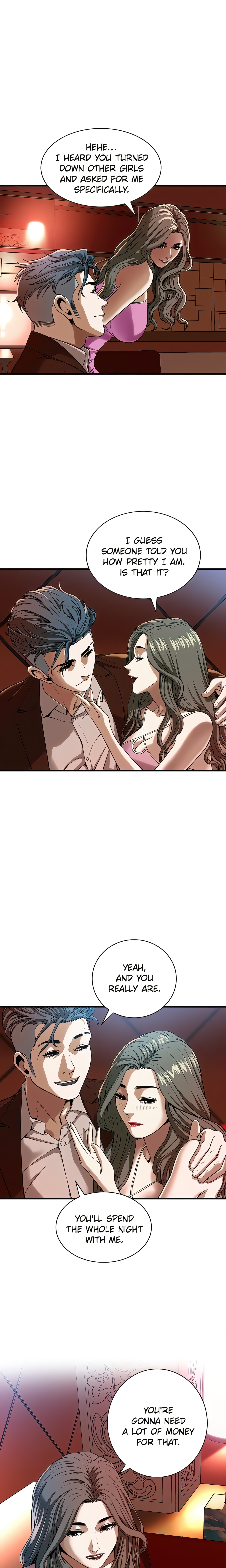 The Mean Guy (Official) chapter 2 page 4