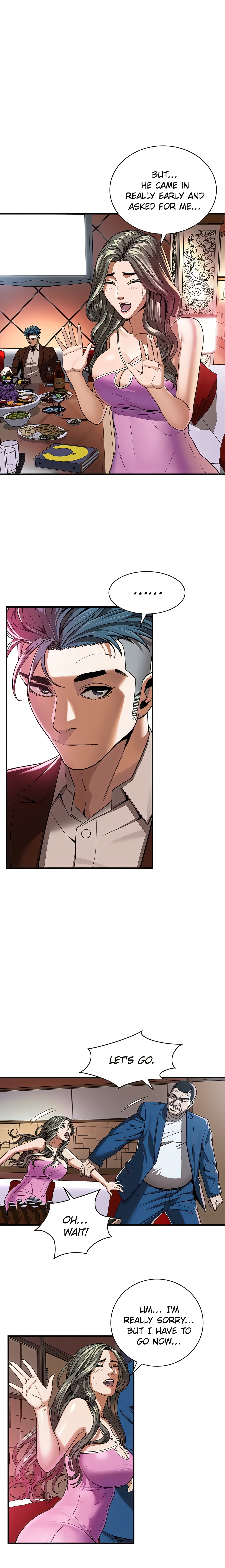 The Mean Guy (Official) chapter 2 page 18