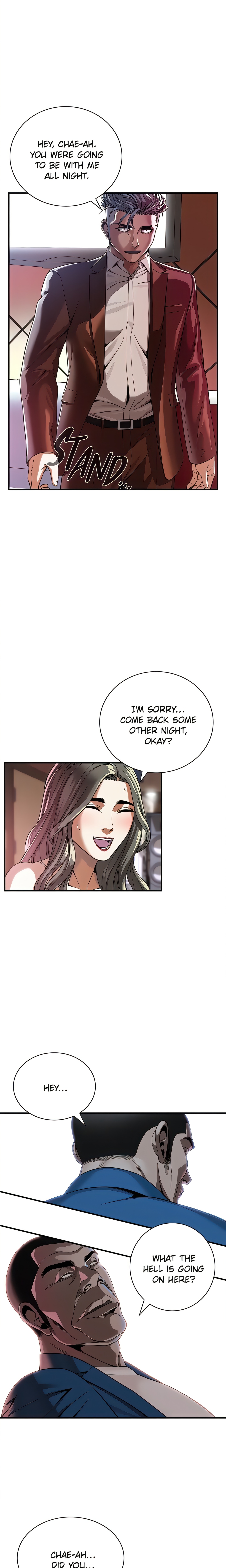 The Mean Guy (Official) chapter 2 page 19