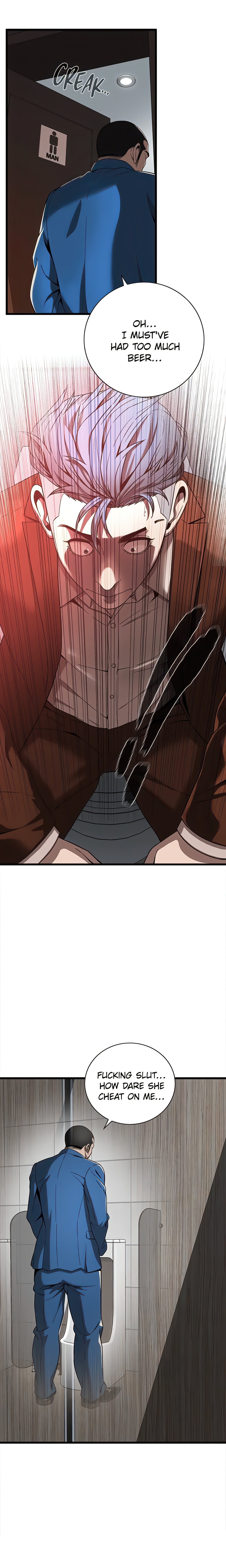 The Mean Guy (Official) chapter 2 page 33
