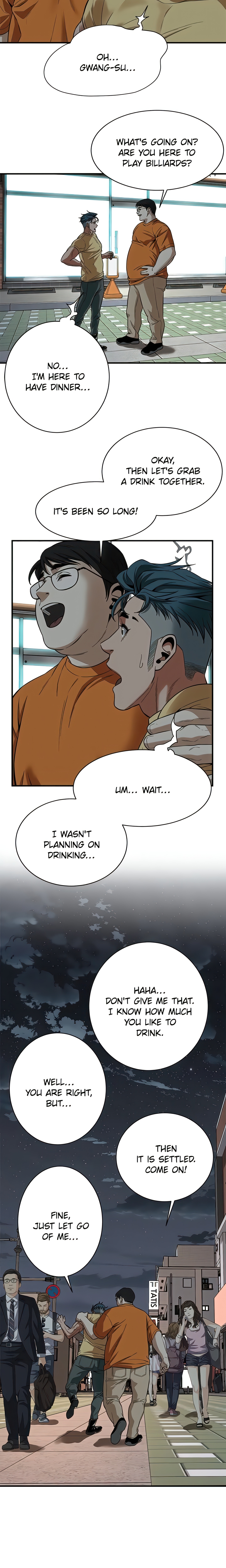 The Mean Guy (Official) chapter 20 page 20