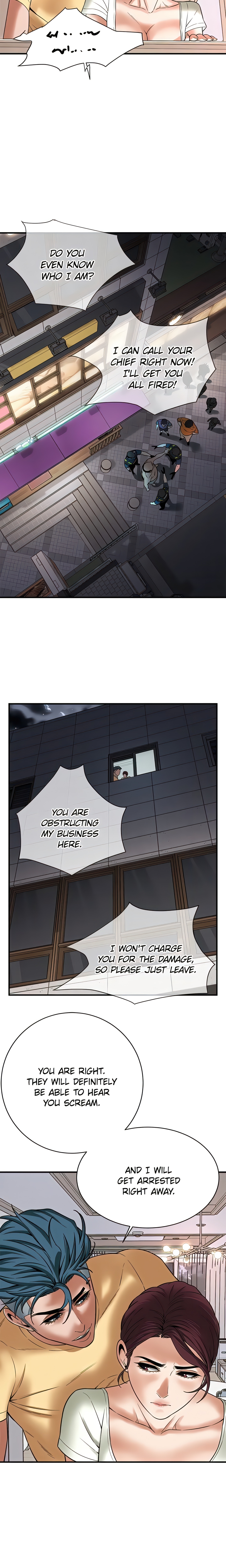The Mean Guy (Official) chapter 21 page 13