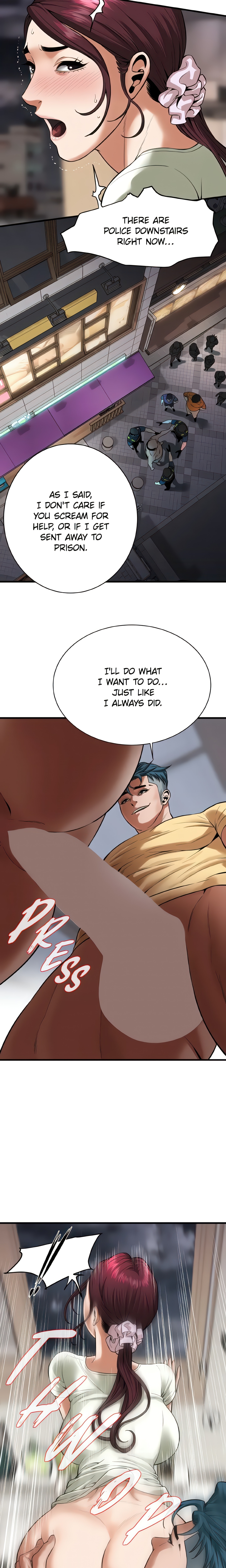The Mean Guy (Official) chapter 22 page 12