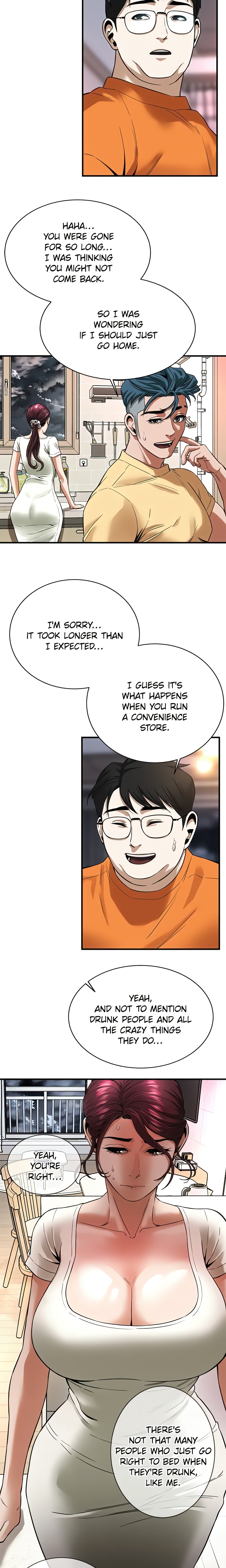 The Mean Guy (Official) chapter 24 page 3