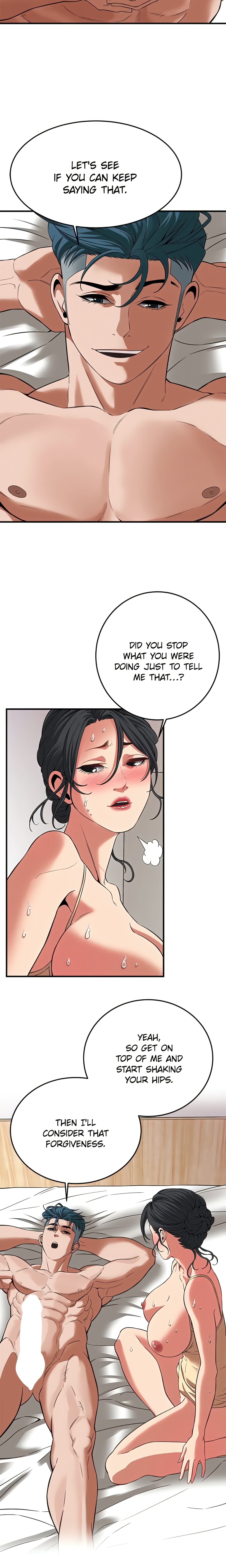 The Mean Guy (Official) chapter 25 page 13