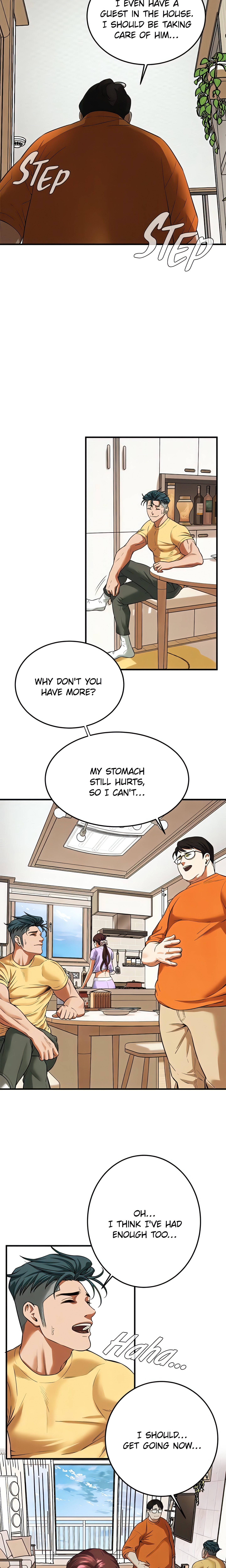 The Mean Guy (Official) chapter 28 page 13