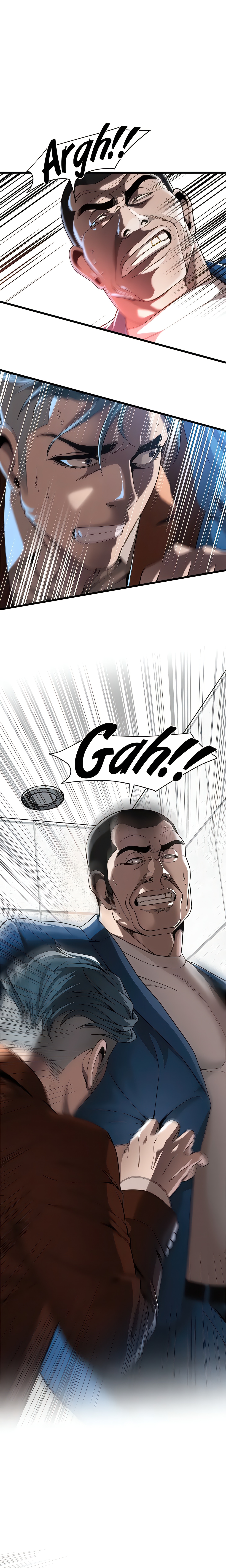 The Mean Guy (Official) chapter 3 page 1