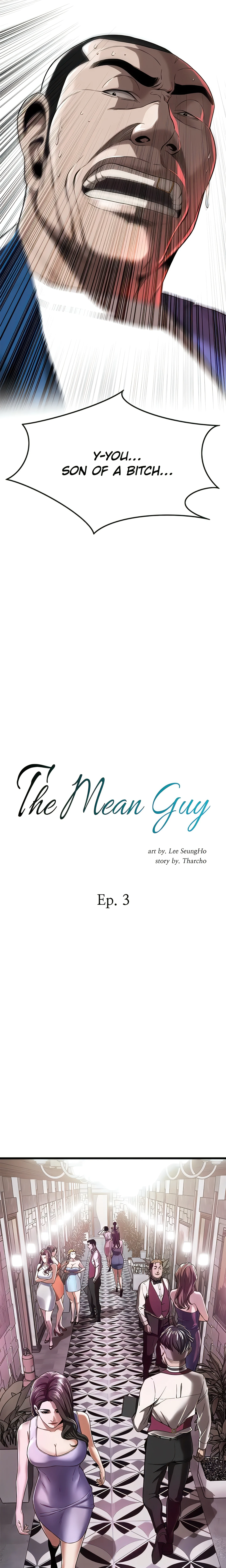 The Mean Guy (Official) chapter 3 page 2