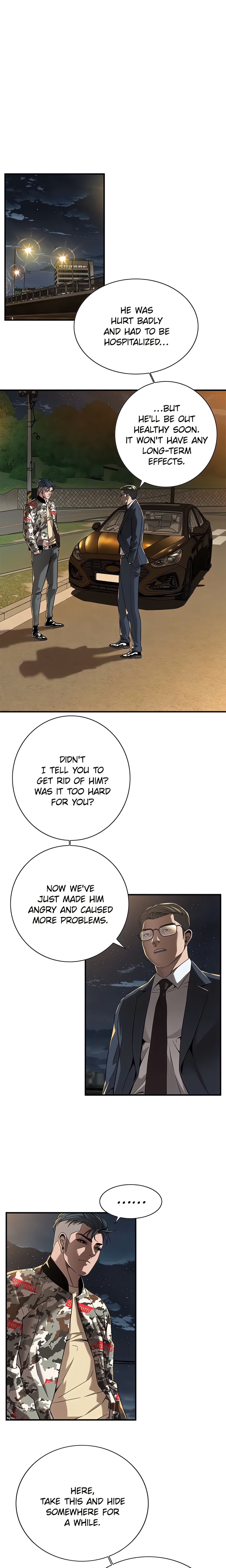 The Mean Guy (Official) chapter 3 page 11