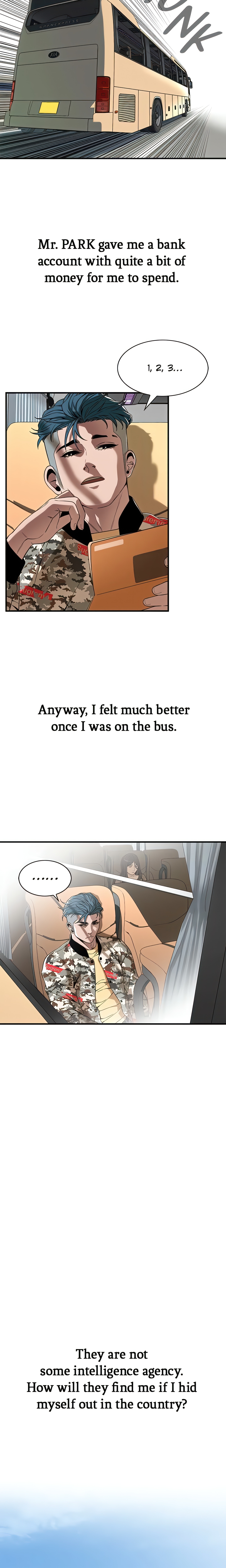 The Mean Guy (Official) chapter 3 page 14