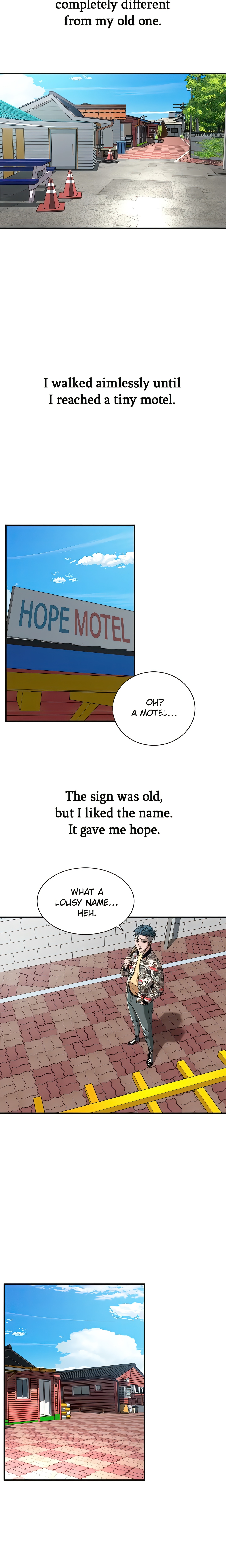 The Mean Guy (Official) chapter 3 page 17