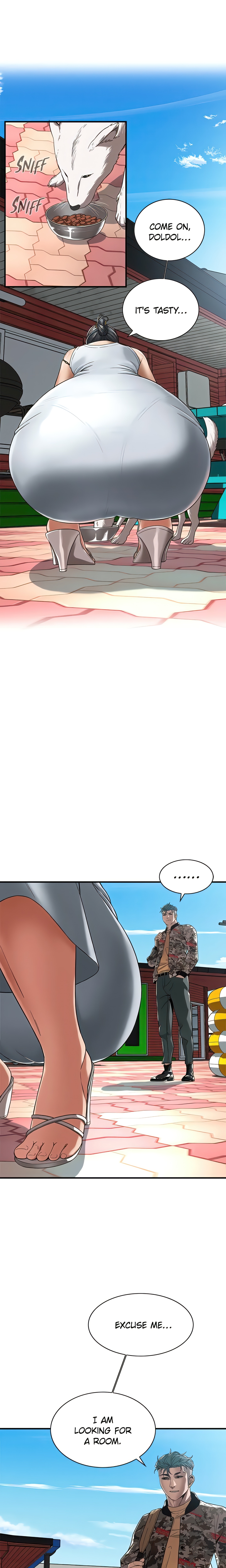 The Mean Guy (Official) chapter 3 page 19