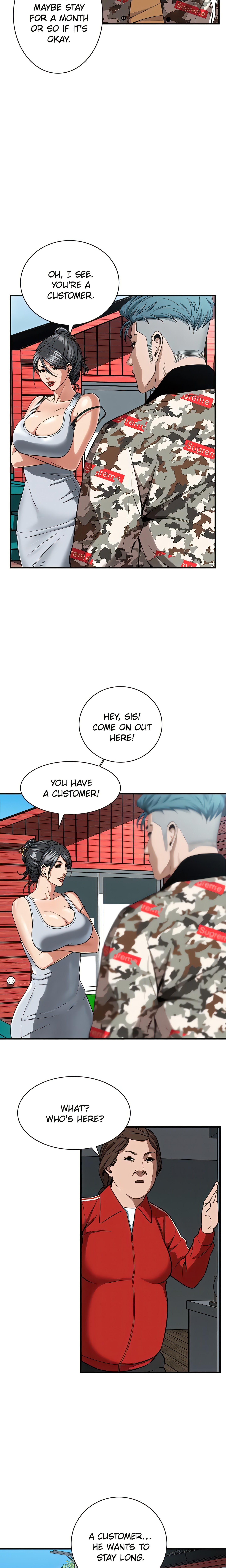 The Mean Guy (Official) chapter 3 page 21