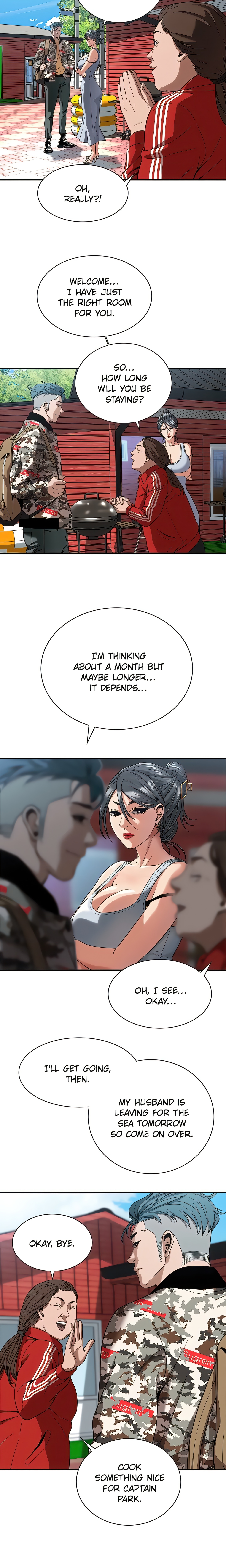 The Mean Guy (Official) chapter 3 page 22