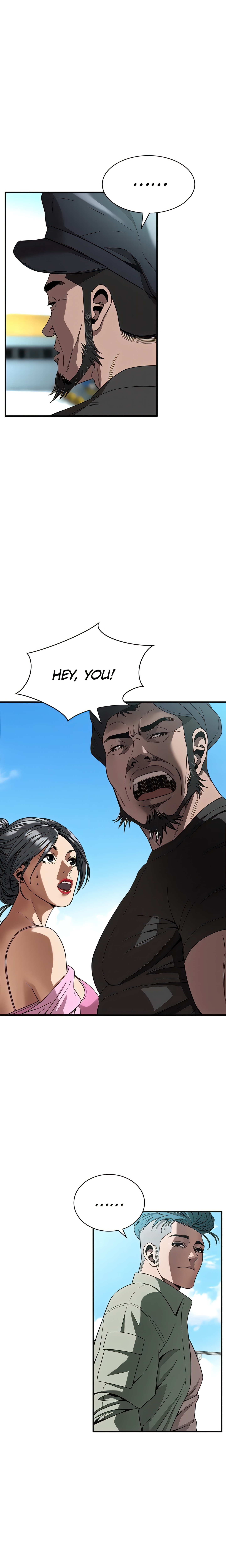 The Mean Guy (Official) chapter 3 page 32