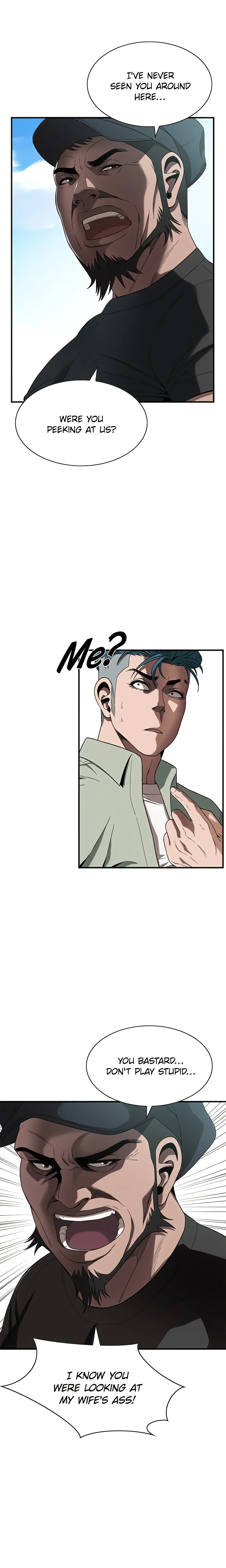 The Mean Guy (Official) chapter 3 page 33
