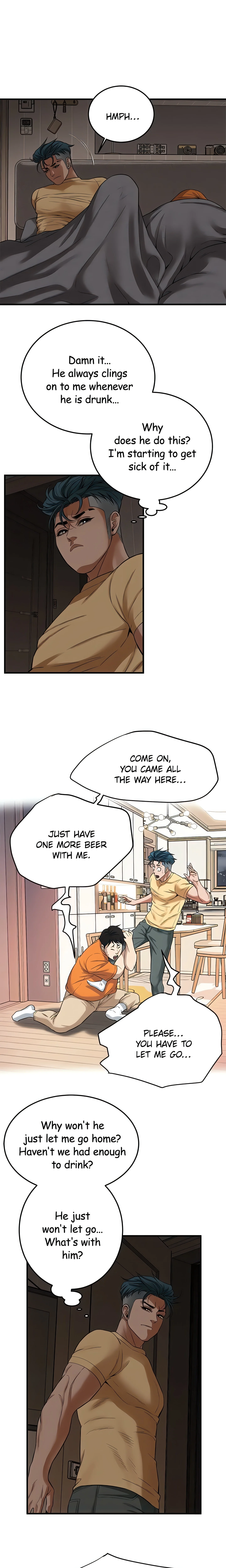 The Mean Guy (Official) chapter 35 page 13