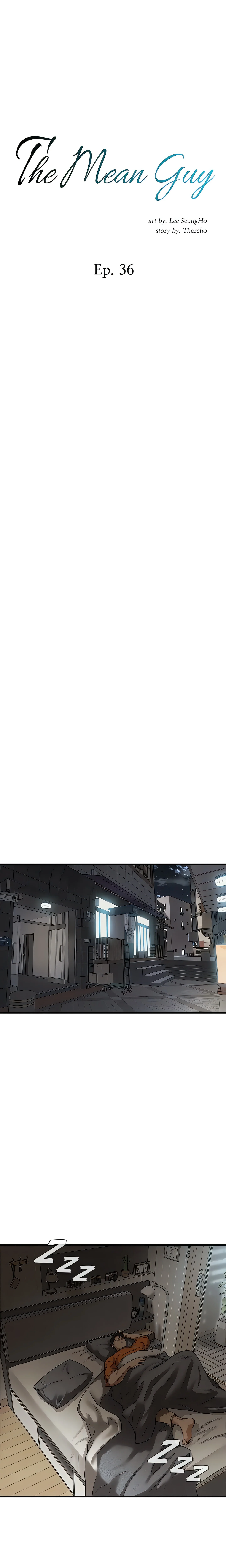 The Mean Guy (Official) chapter 36 page 1