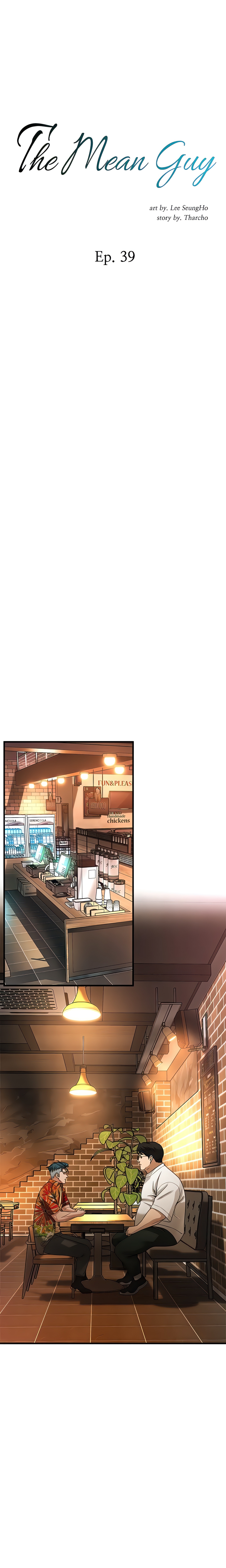 The Mean Guy (Official) chapter 39 page 1