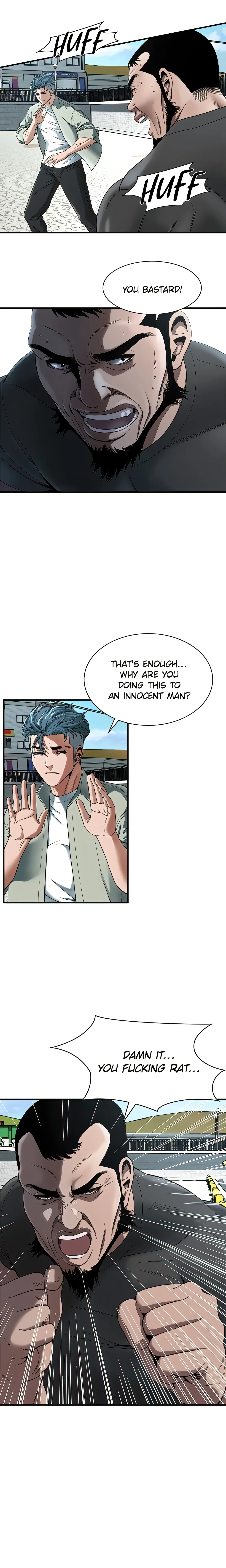 The Mean Guy (Official) chapter 4 page 5