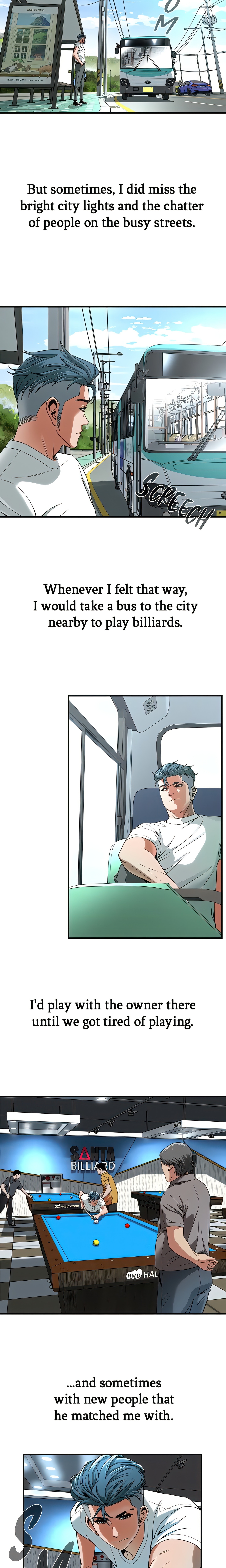 The Mean Guy (Official) chapter 4 page 9
