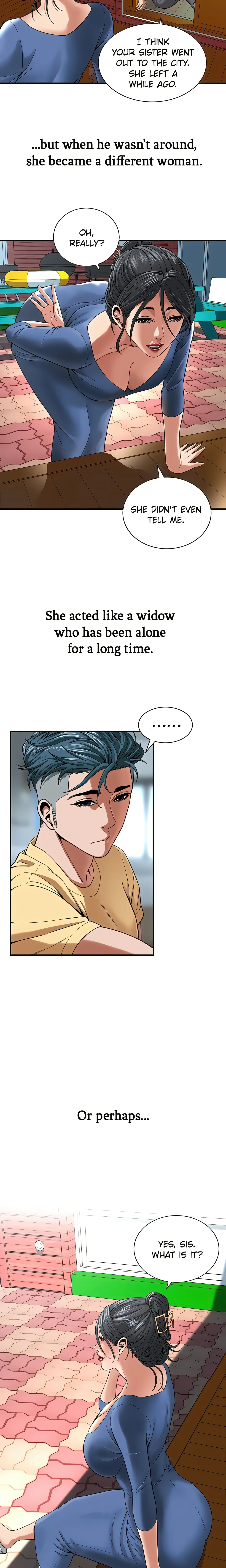 The Mean Guy (Official) chapter 4 page 12