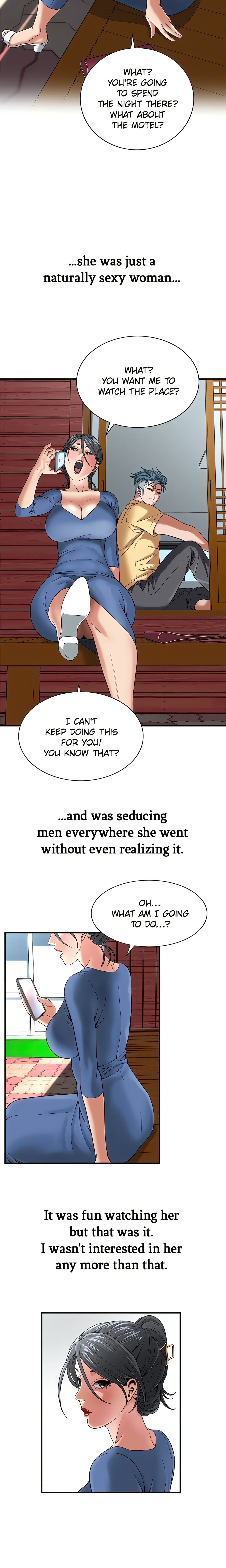 The Mean Guy (Official) chapter 4 page 13