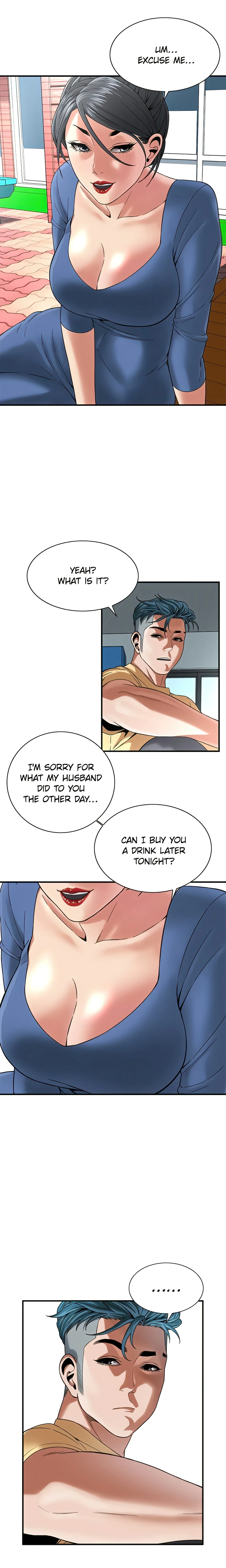 The Mean Guy (Official) chapter 4 page 14