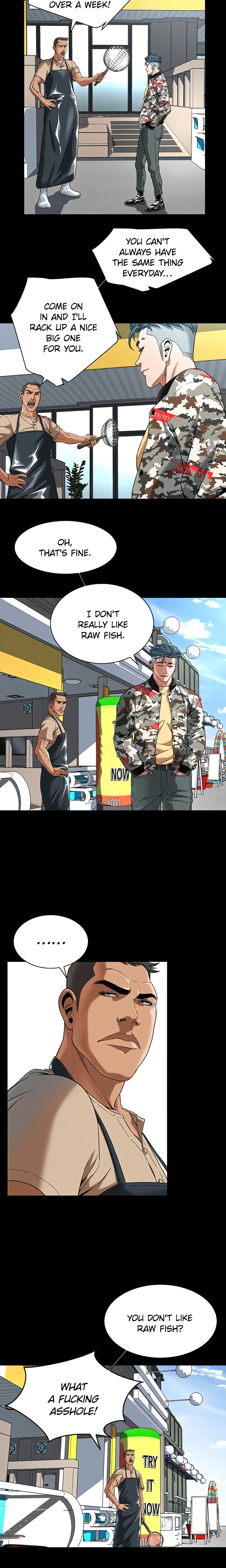 The Mean Guy (Official) chapter 4 page 18