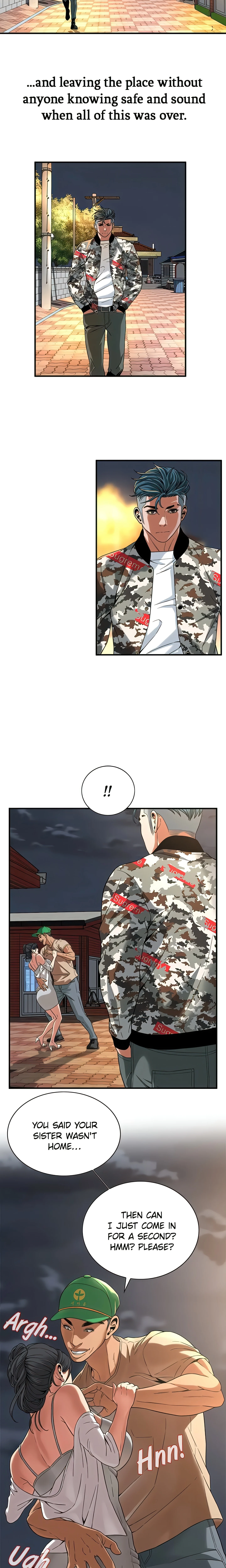 The Mean Guy (Official) chapter 4 page 21