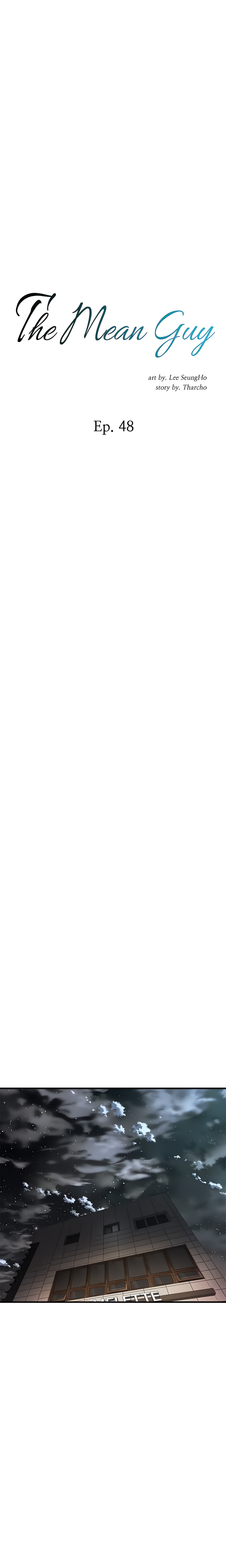 The Mean Guy (Official) chapter 48 page 1