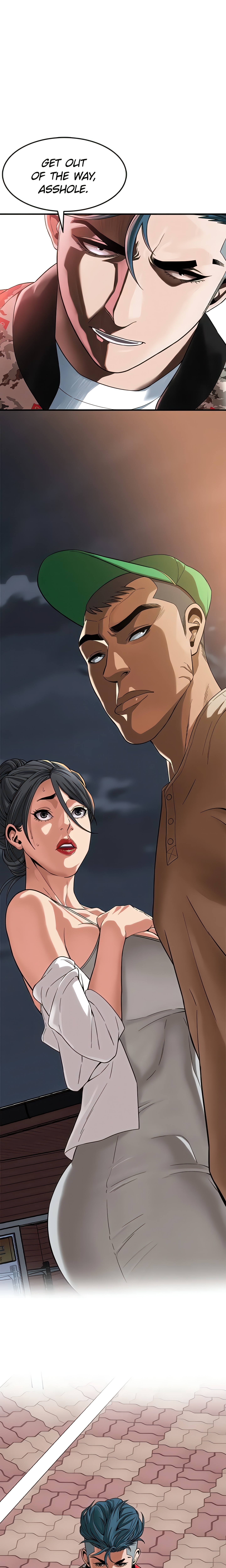 The Mean Guy (Official) chapter 5 page 1