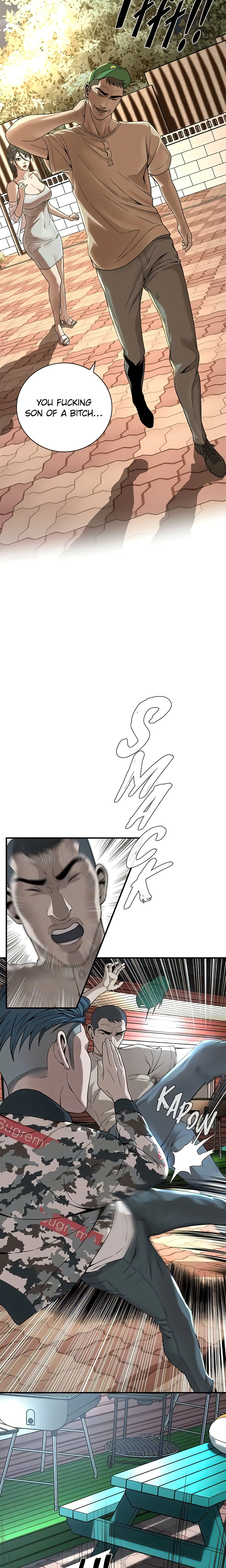 The Mean Guy (Official) chapter 5 page 5