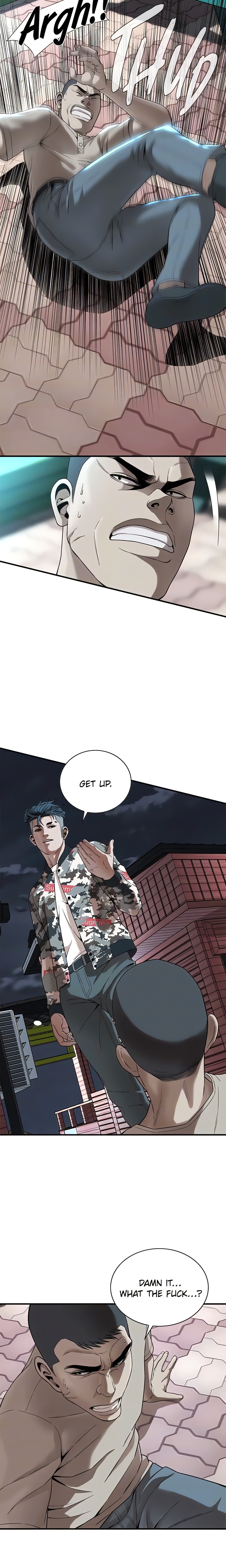 The Mean Guy (Official) chapter 5 page 6