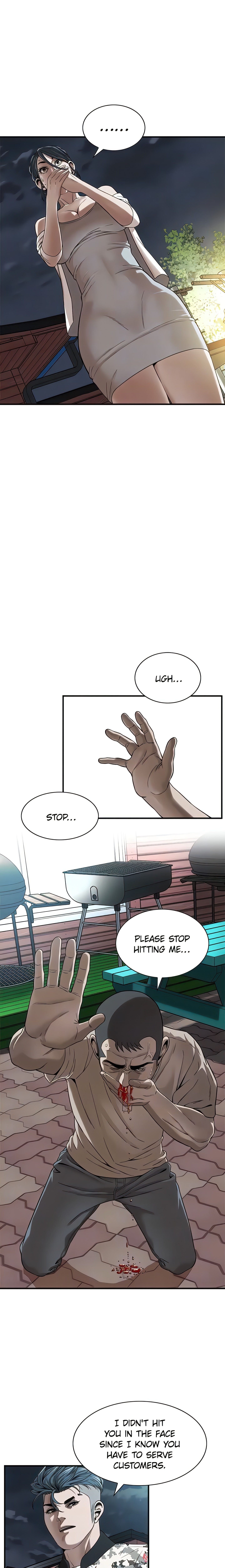 The Mean Guy (Official) chapter 5 page 8