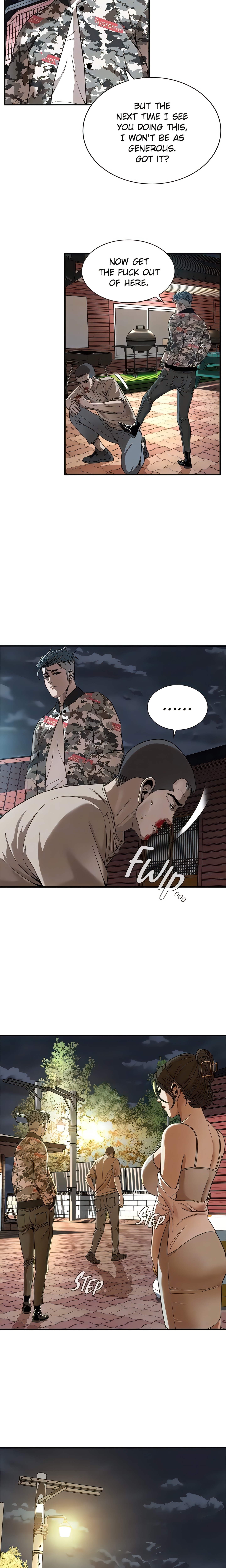 The Mean Guy (Official) chapter 5 page 9