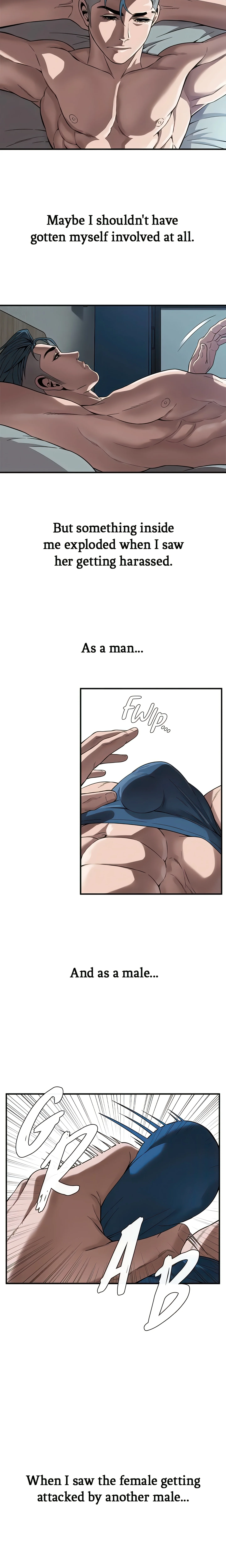 The Mean Guy (Official) chapter 5 page 12
